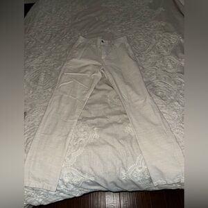 Excellent Condition St John’s Bay Men’s Linen Pants Size 34x34